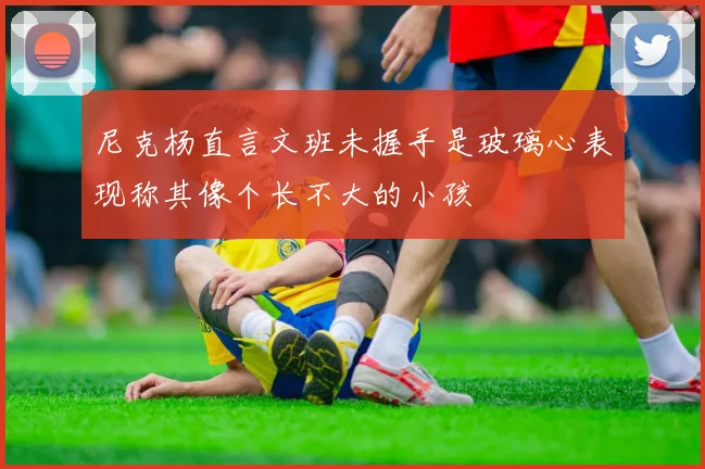 尼克杨直言文班未握手是玻璃心表现称其像个长不大的小孩